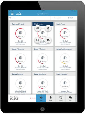 Five9 iPad app
