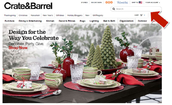 Crate & Barrel