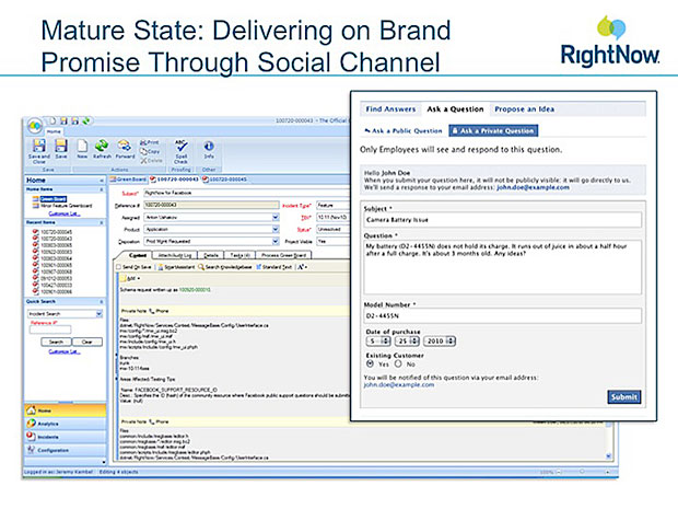 RightNow Mature State